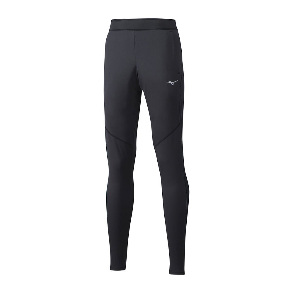 Mizuno Women's Leggings Black Hineri Hybrid Apparel - J2GB971209